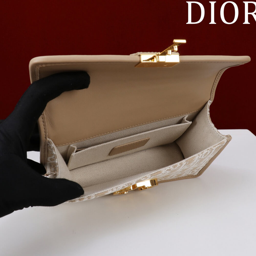 Dior 30 Montaigne East-West Bag with Chain(HIGH-END GRADE)