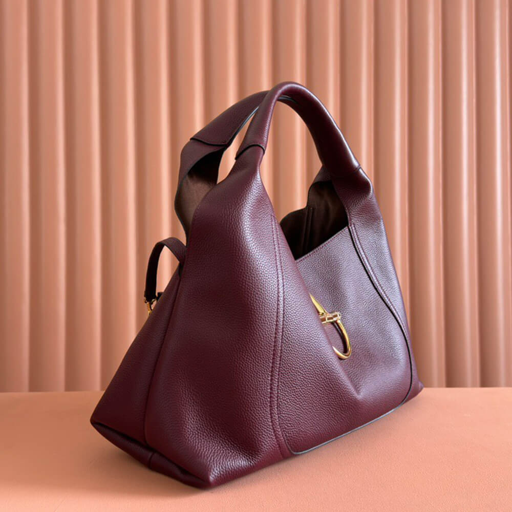 Gucci Softbit maxi shoulder bag(HIGH-END GRADE)