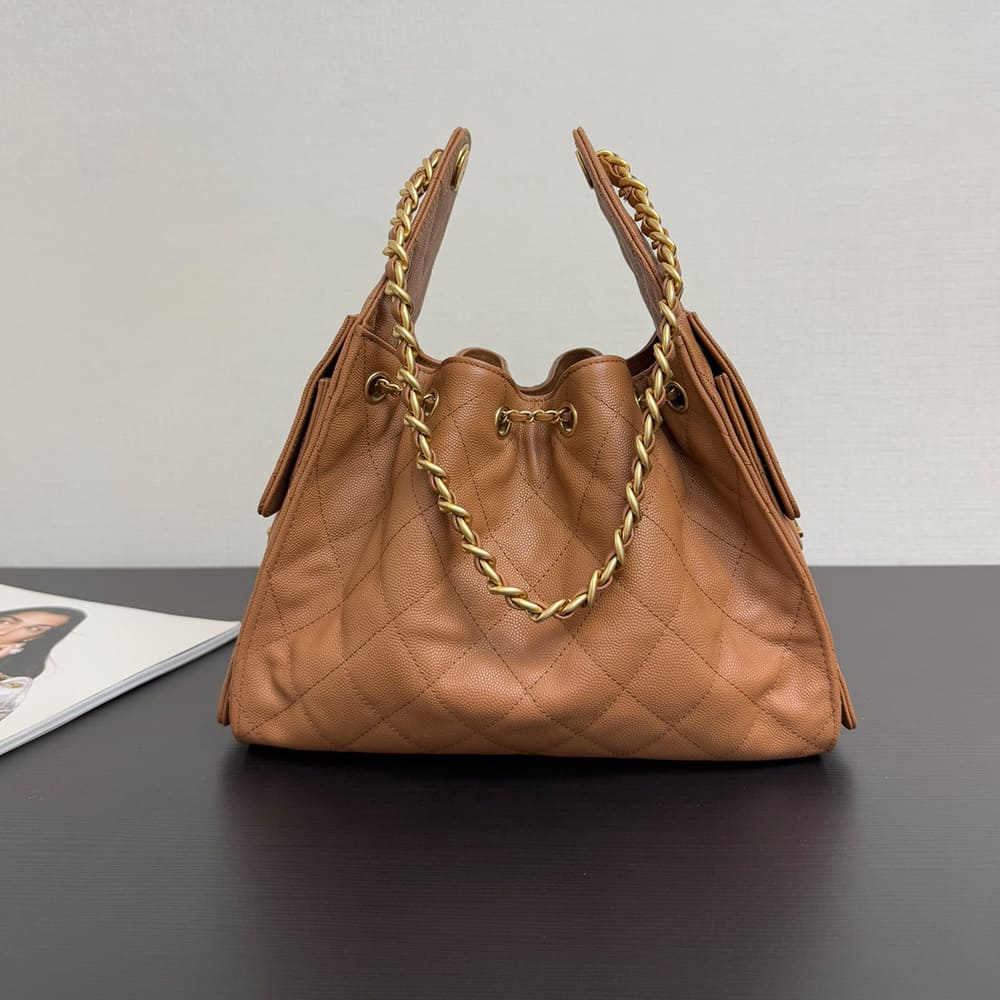 CHANEL 25 Small Handbag(HIGH-END GRADE)