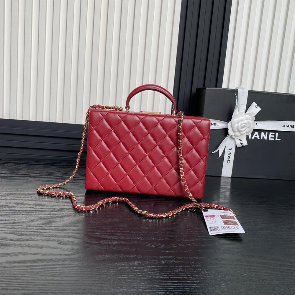 Chanel Box bag(HIGH-END GRADE)