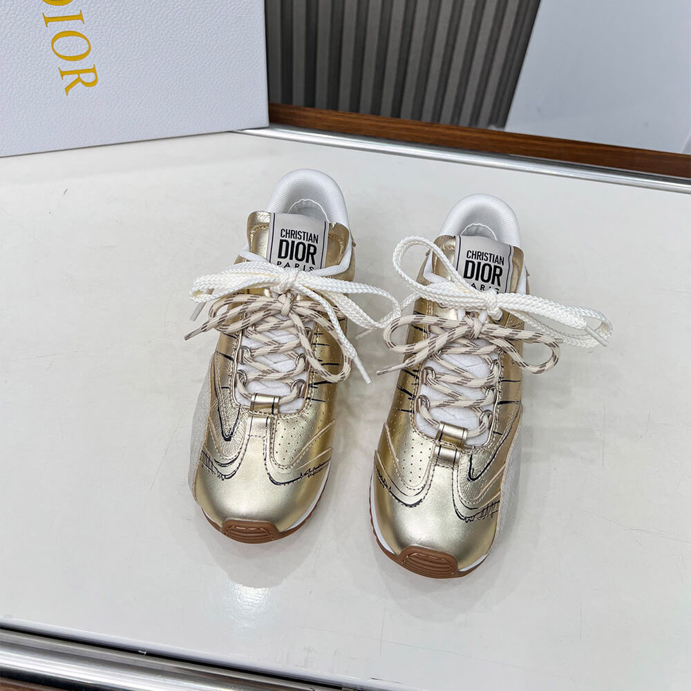 DIOR  D-Sketch Sneaker