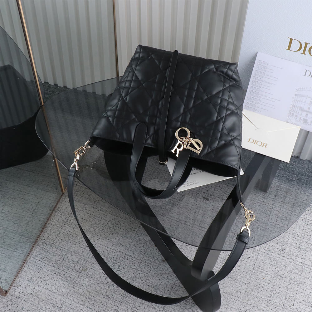 Medium Dior Toujours Vertical Tote Bag(high-end grade)