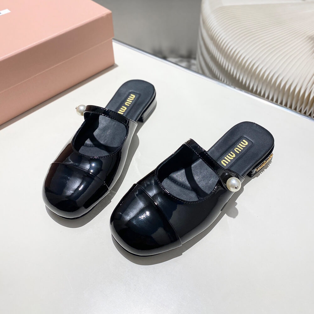 MiuMiu Mary Jane pumps
