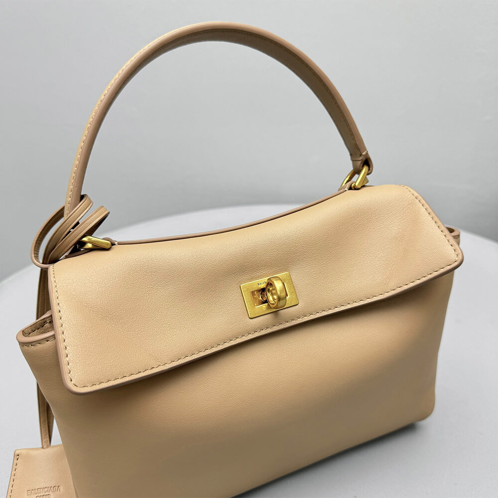 Balenciaga Women s Rodeo Handbag Mini(HIGH-END GRADE)