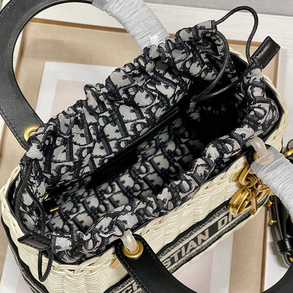 Medium Lady Dior Bag