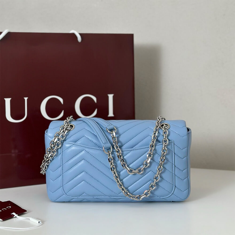 NEW GG Marmont medium shoulder bag