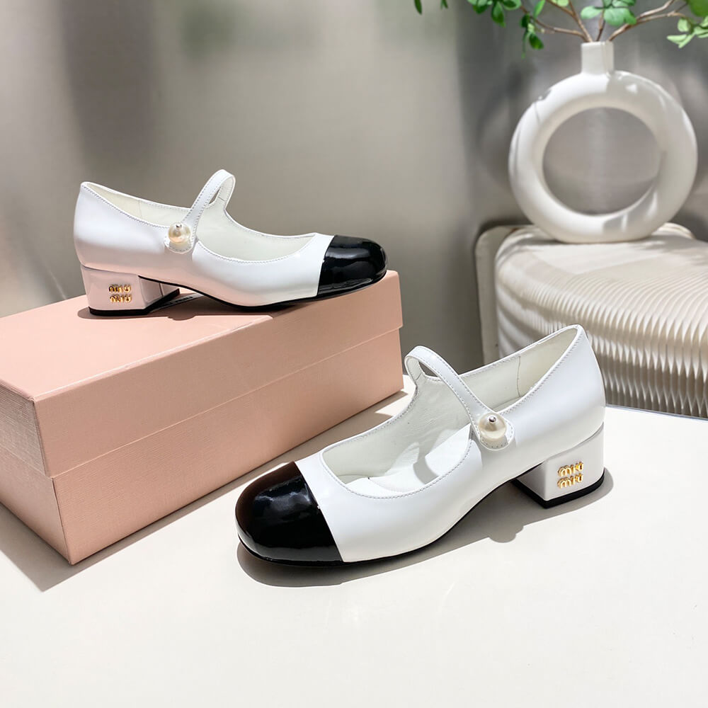 MiuMiu Mary Jane pumps