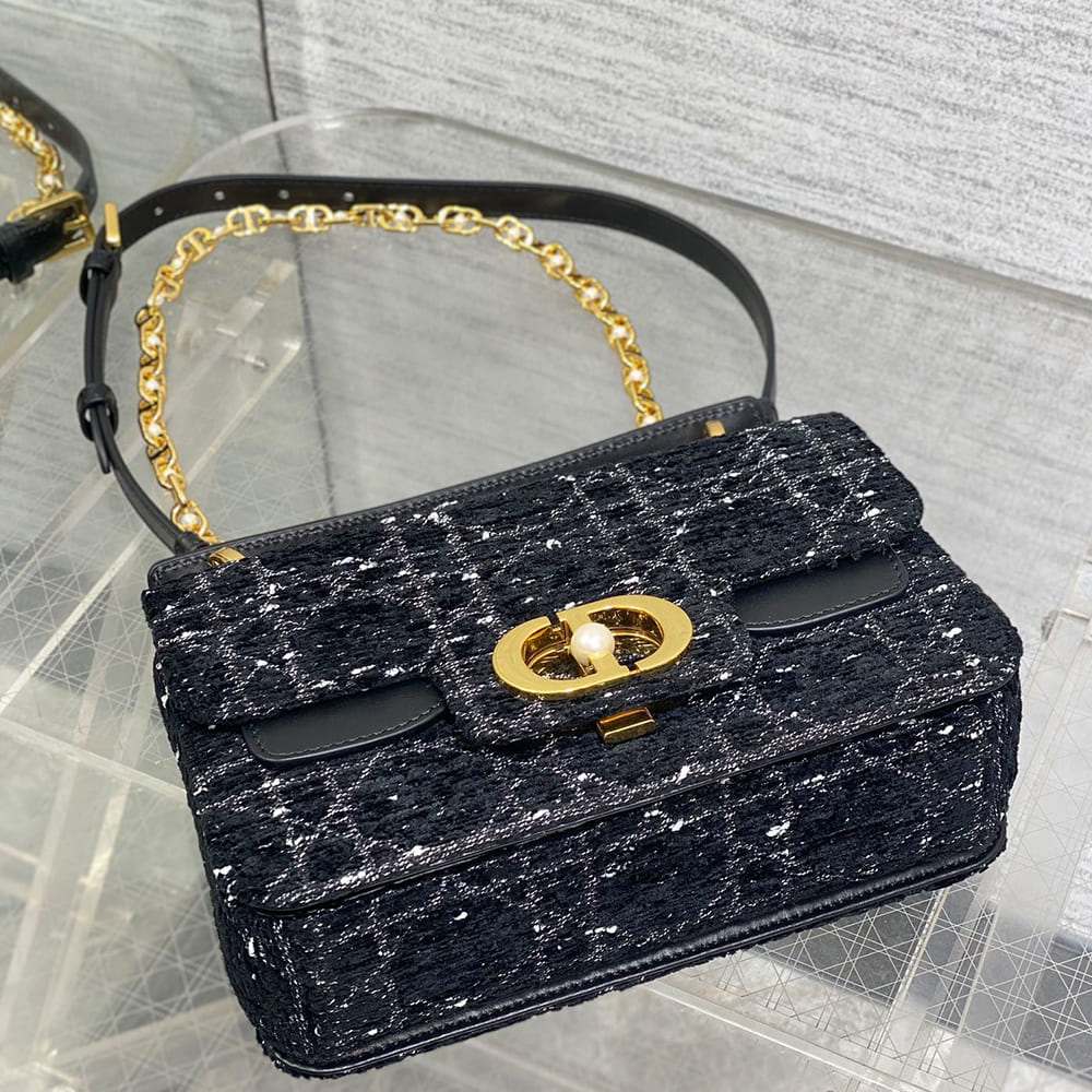 Small Dior Jolie Top Handle Bag