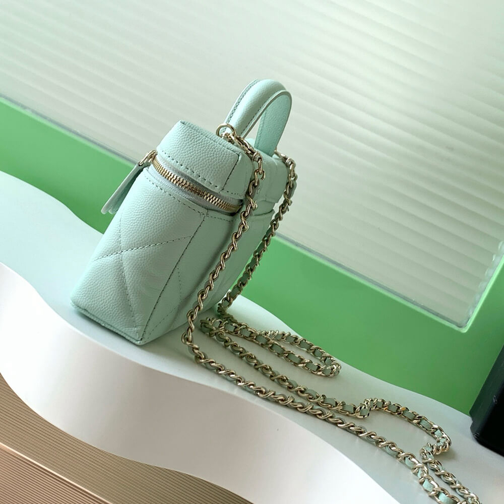 CHANEL Vanity with Chain(high-end grade)