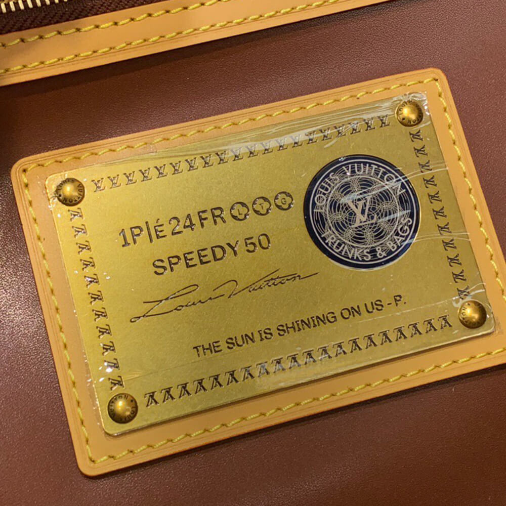 LV Speedy P9 Bandoulière 50(HIGH-END Grade)