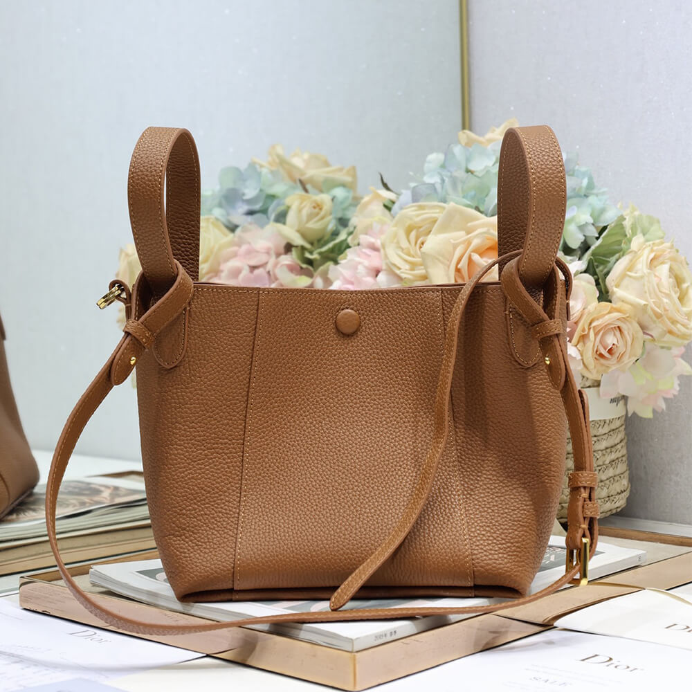 Dior Small Signature Bucket Bag