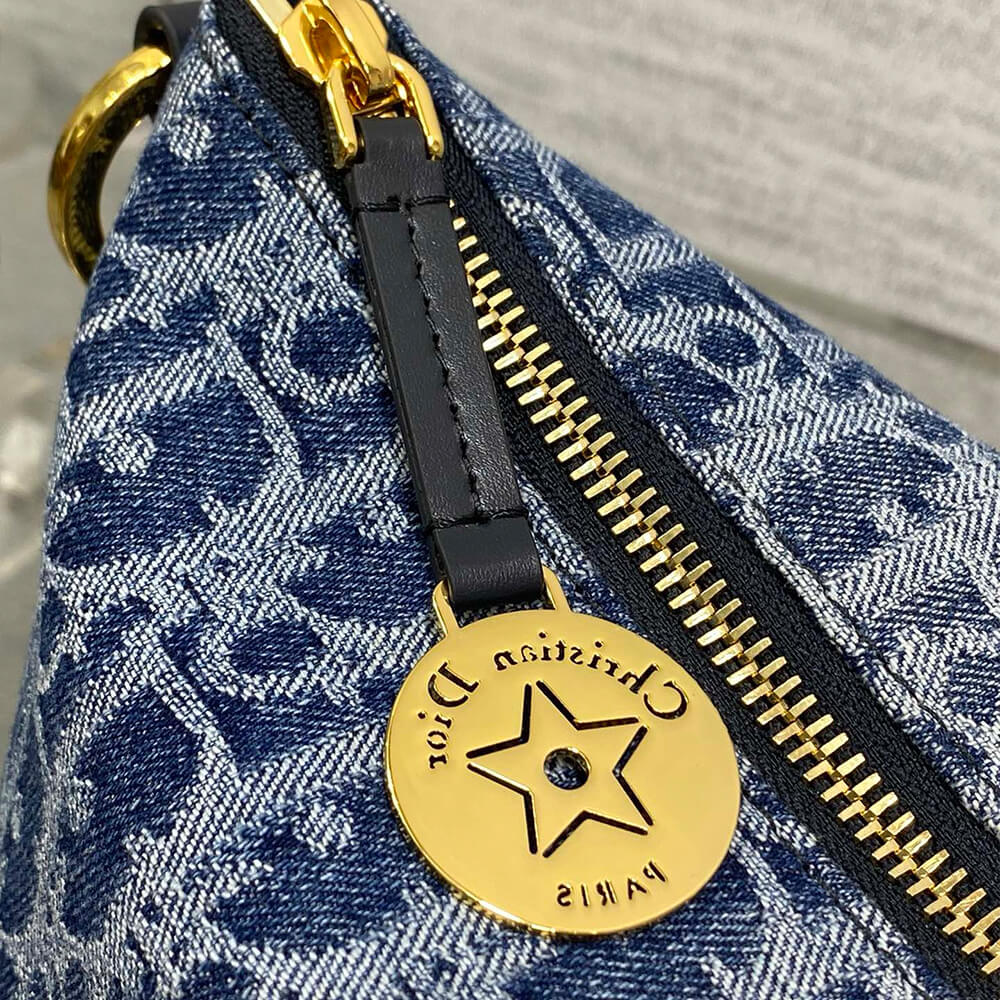 Diorstar Hobo Bag with Chain