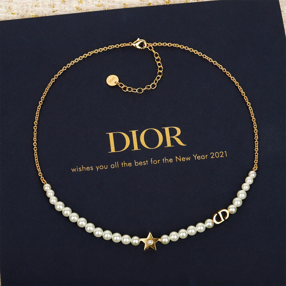 DIOR Pearl Necklace