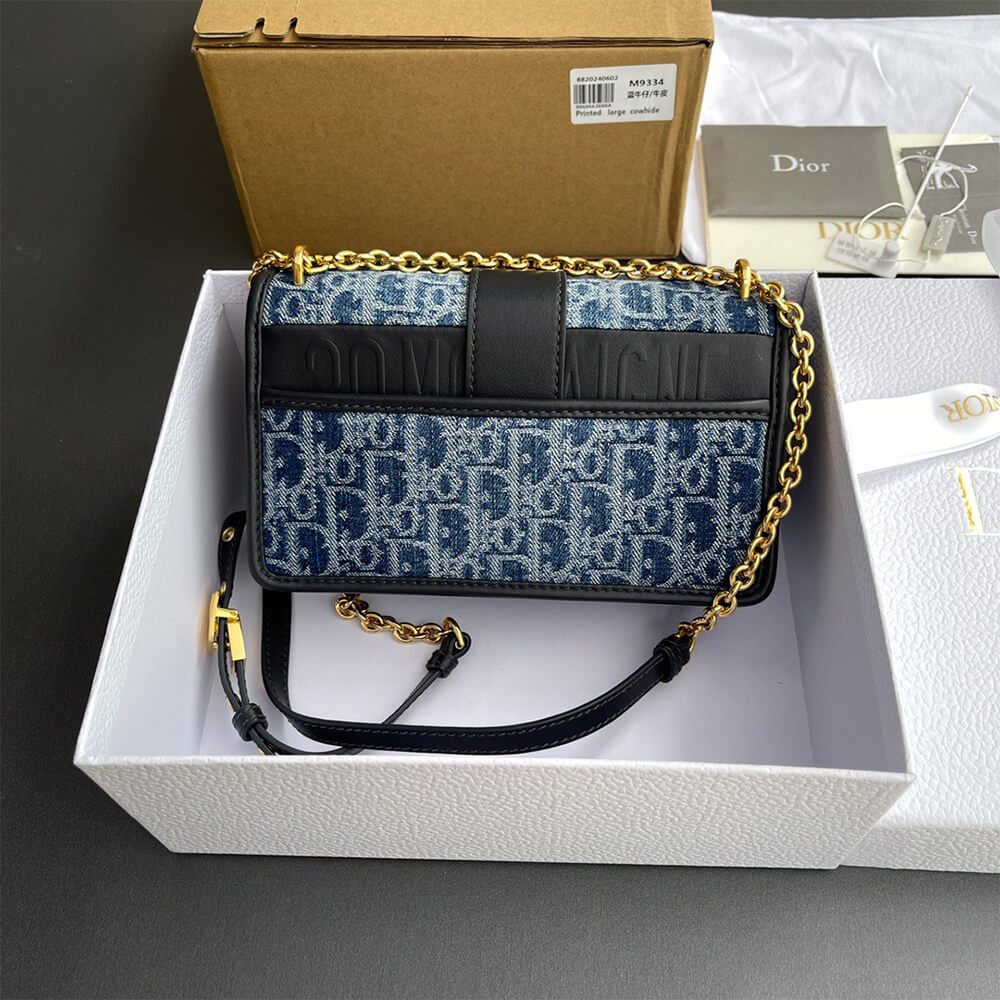 Dior 30 Montaigne East-West Bag with Chain(HIGH-END grade)