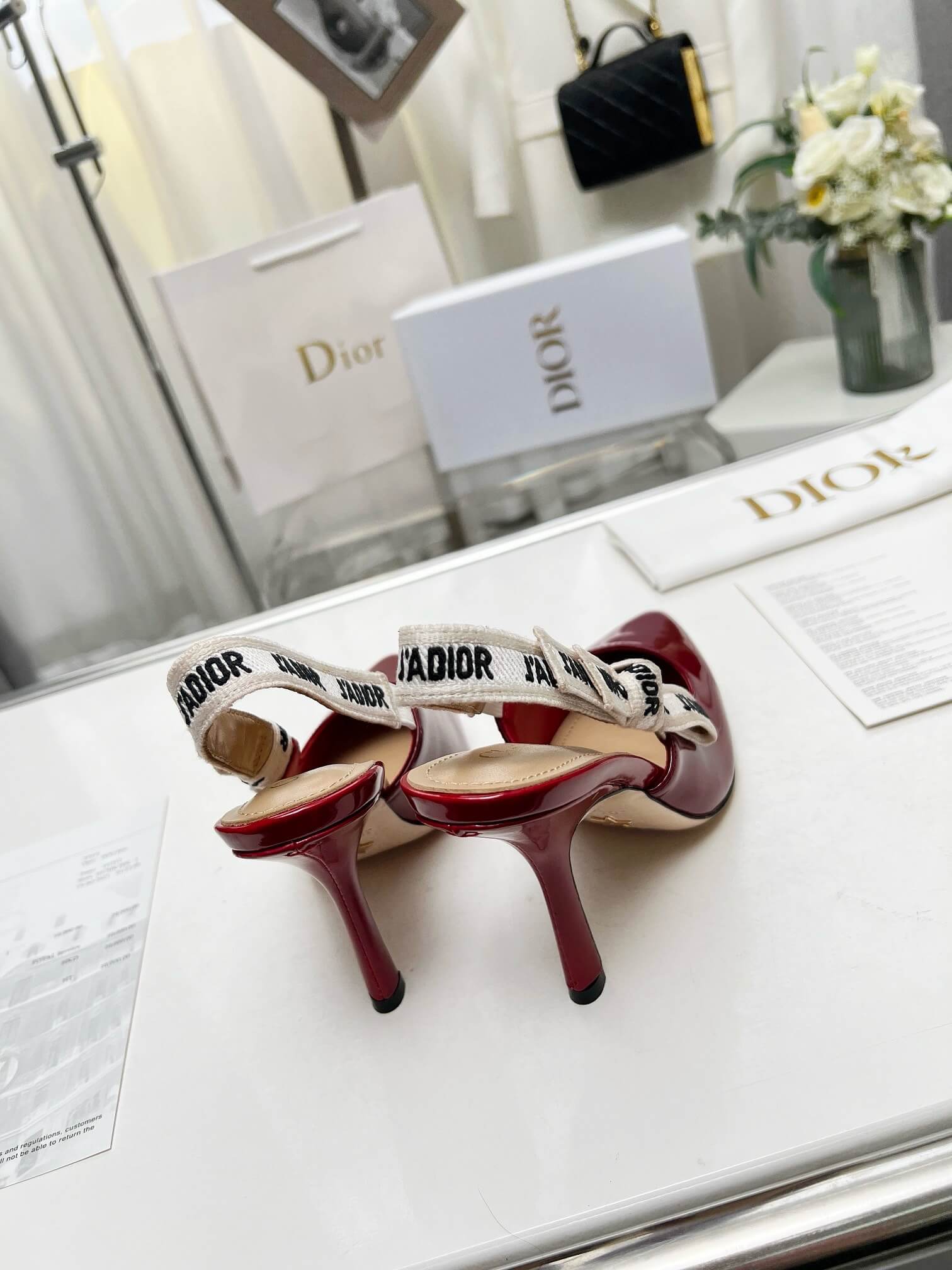 J Adior Slingback Pump