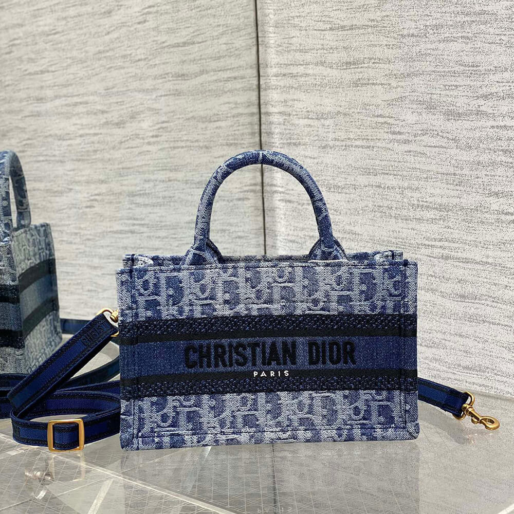 Mini Dior Book Tote