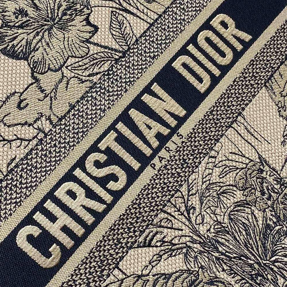 Dior Dioriviera Large Dior Book Tote