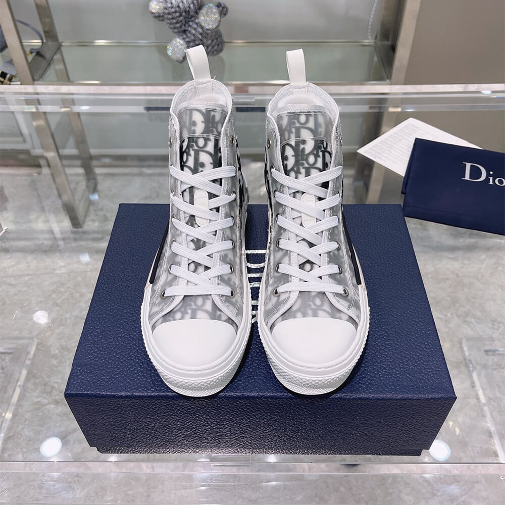 DIOR B23 High-Top Sneakers Dior Oblique