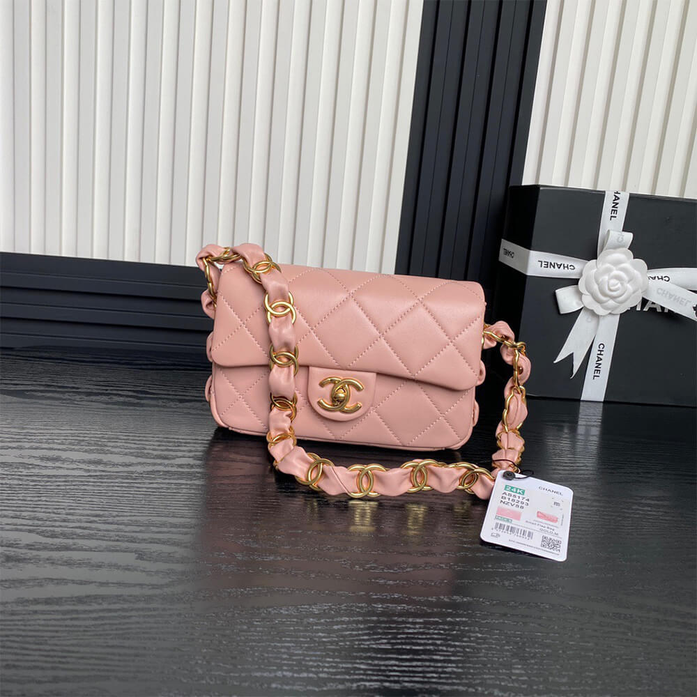 CHANEL Small Flap Bag(high-end grade)