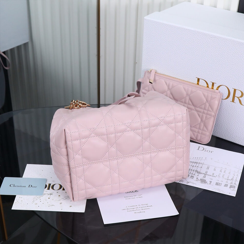 SMALL DIOR TOUJOURS BAG(HIGH-END GRADE)