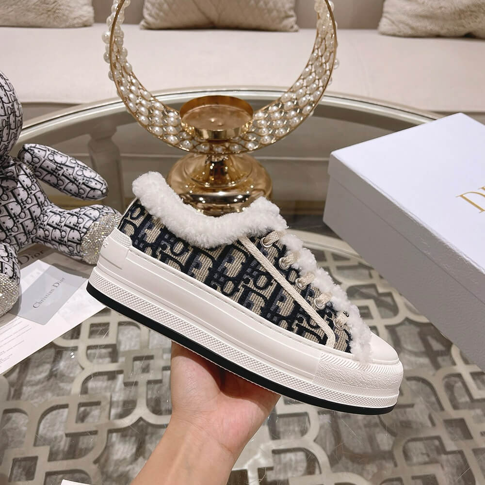 Walk n Dior Platform Sneaker