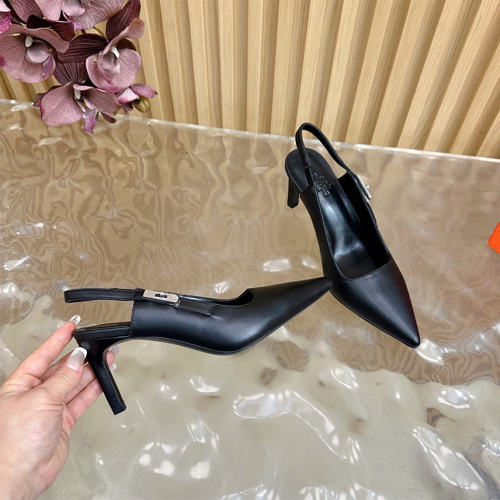 HERMES Lover 80 pump