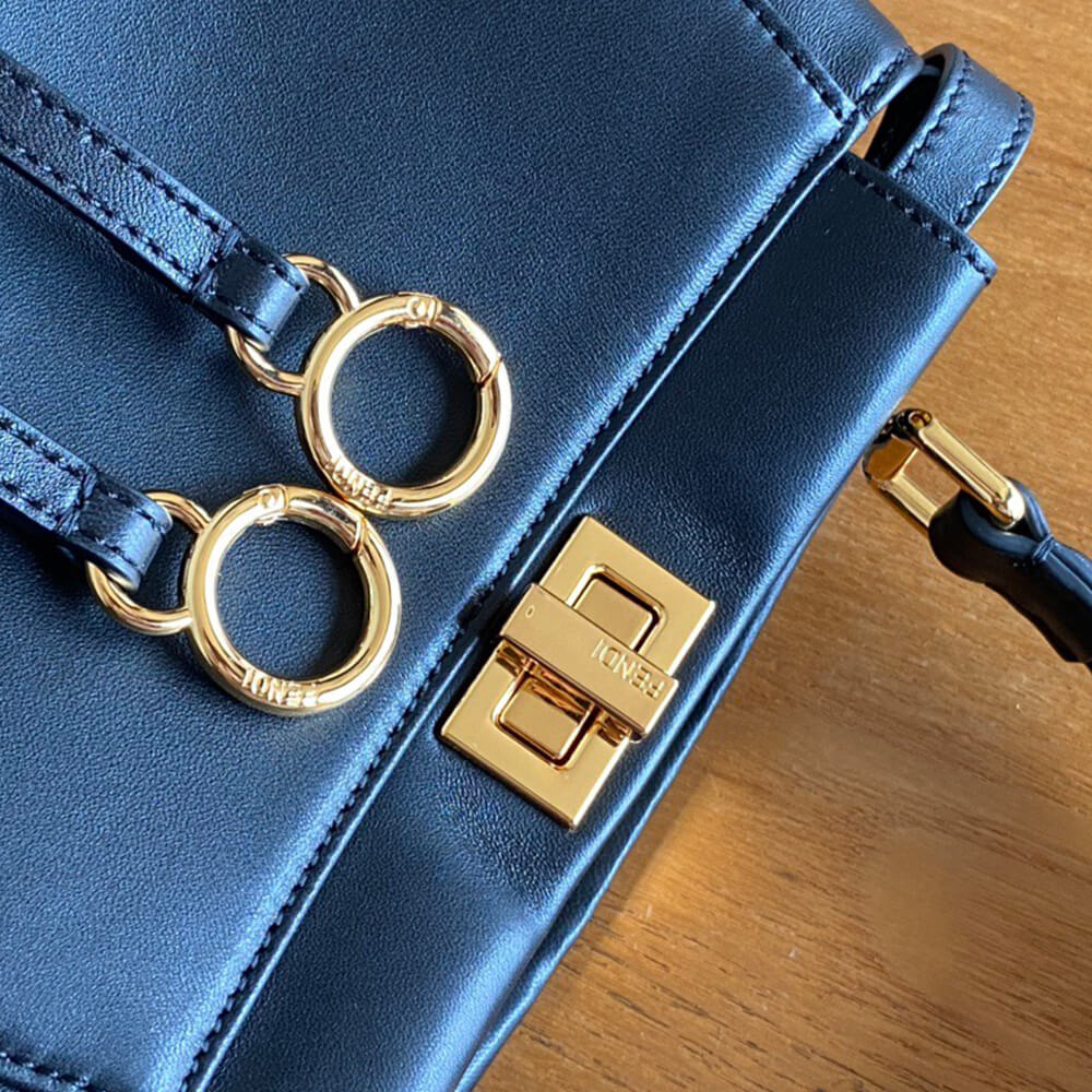 Fendi Peekaboo Mini(tax-free grade)