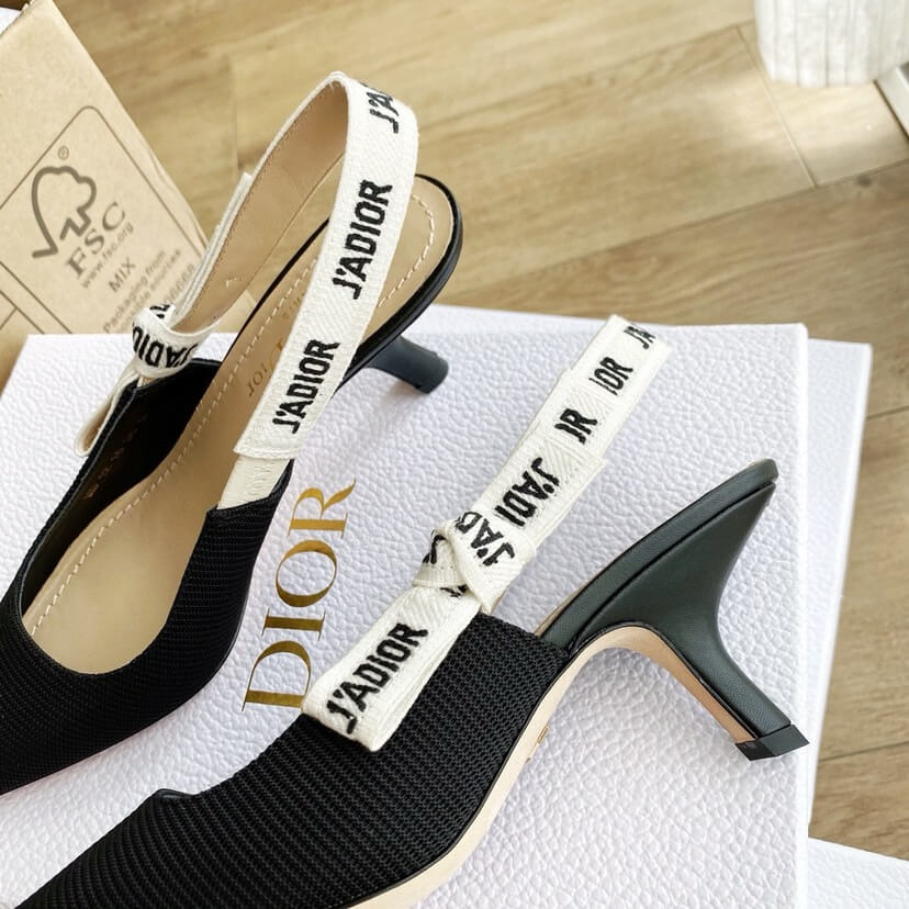 J’ADIOR SLINGBACK PUMP