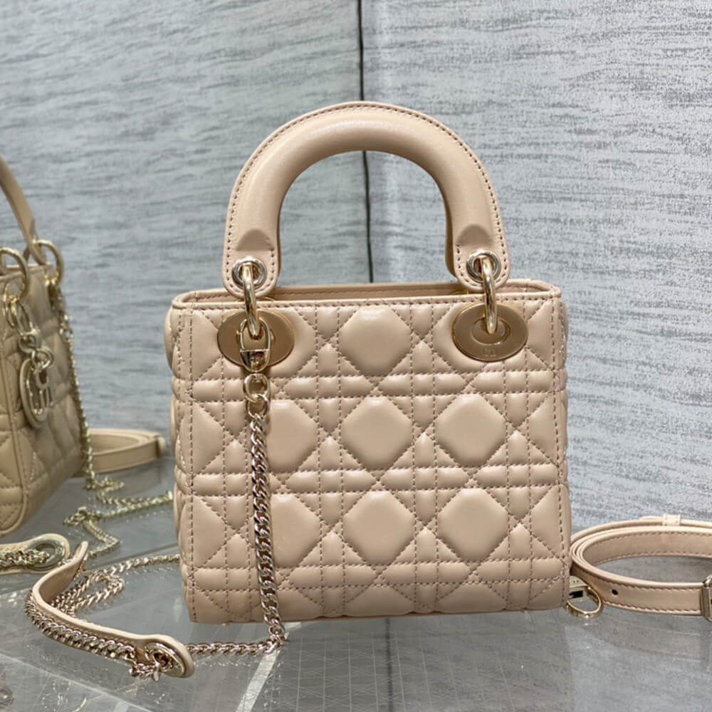 Mini Lady Dior Bag(HIGH-END GRADE)