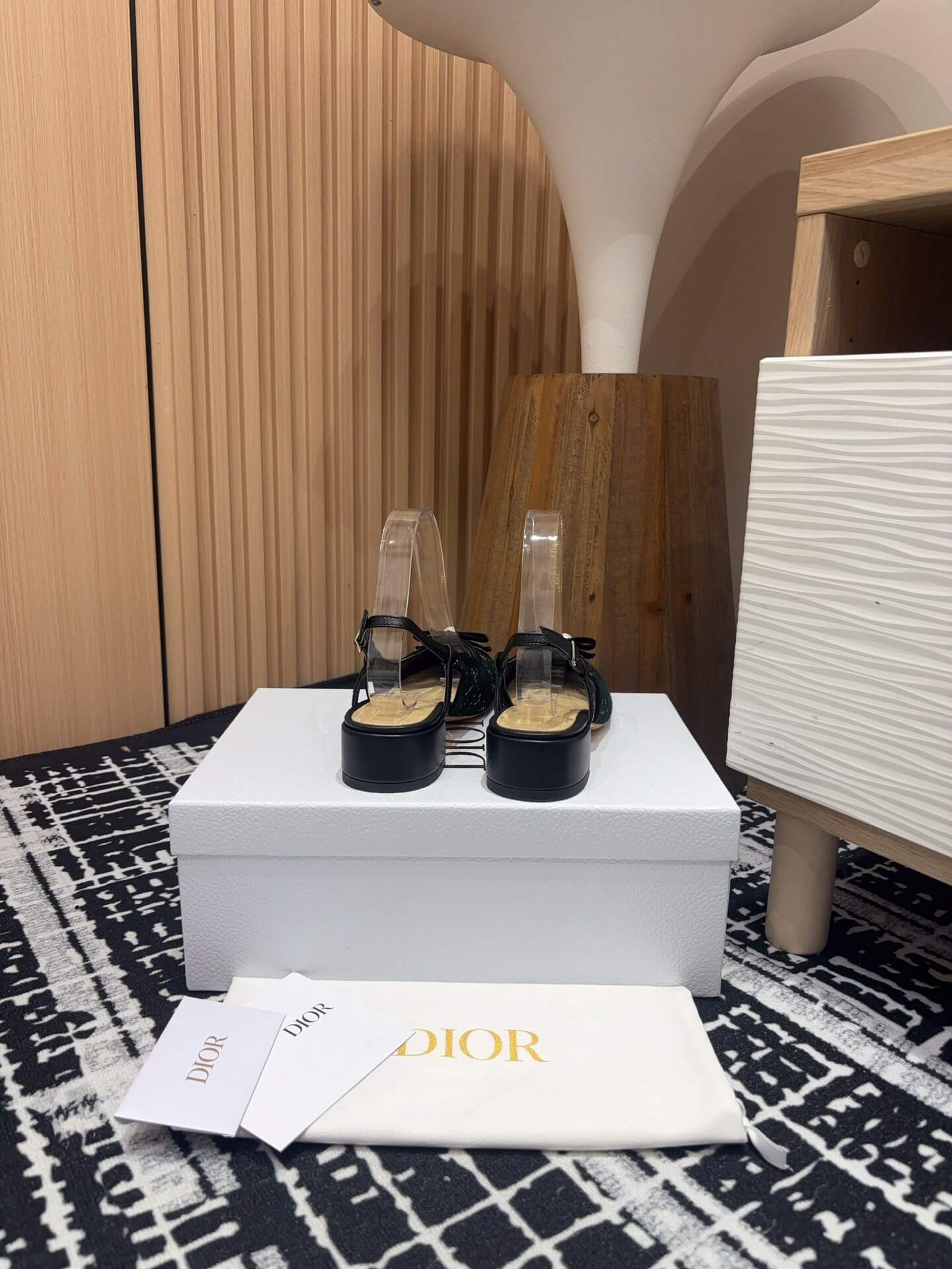 Dior Ballet Slingback Pump