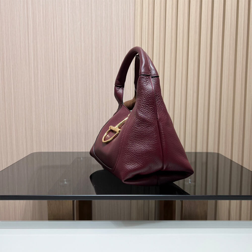 Gucci Softbit medium top handle bag(HIGH-END GRADE)