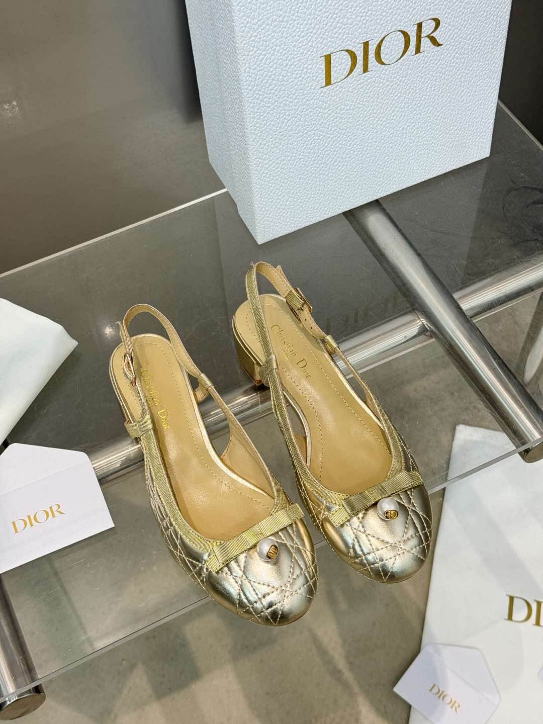 Dior Ballet Slingback Pump