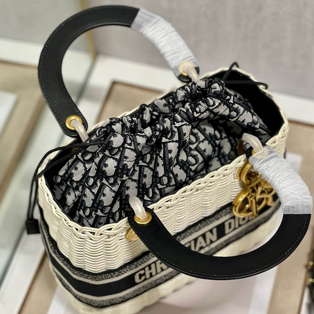 Medium Lady Dior Bag