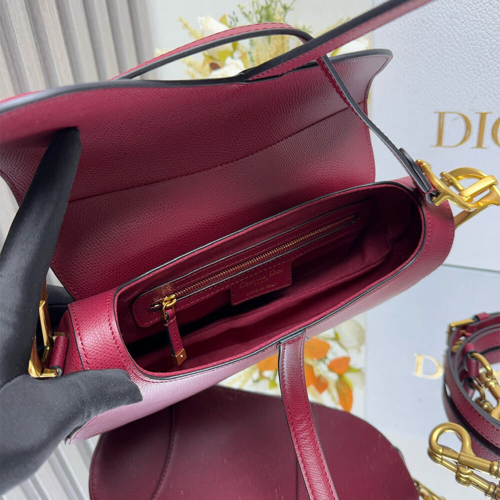 Dior Saddle Bag with Strap