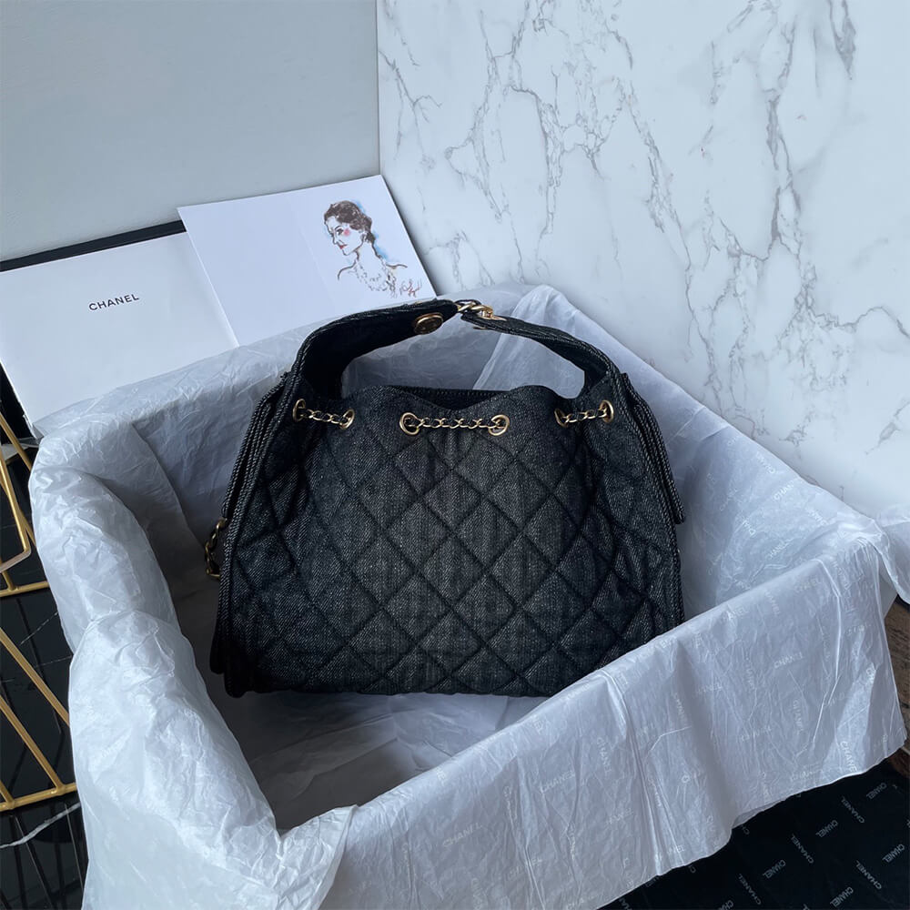 CHANEL 25 Small Handbag(HIGH-END GRADE)