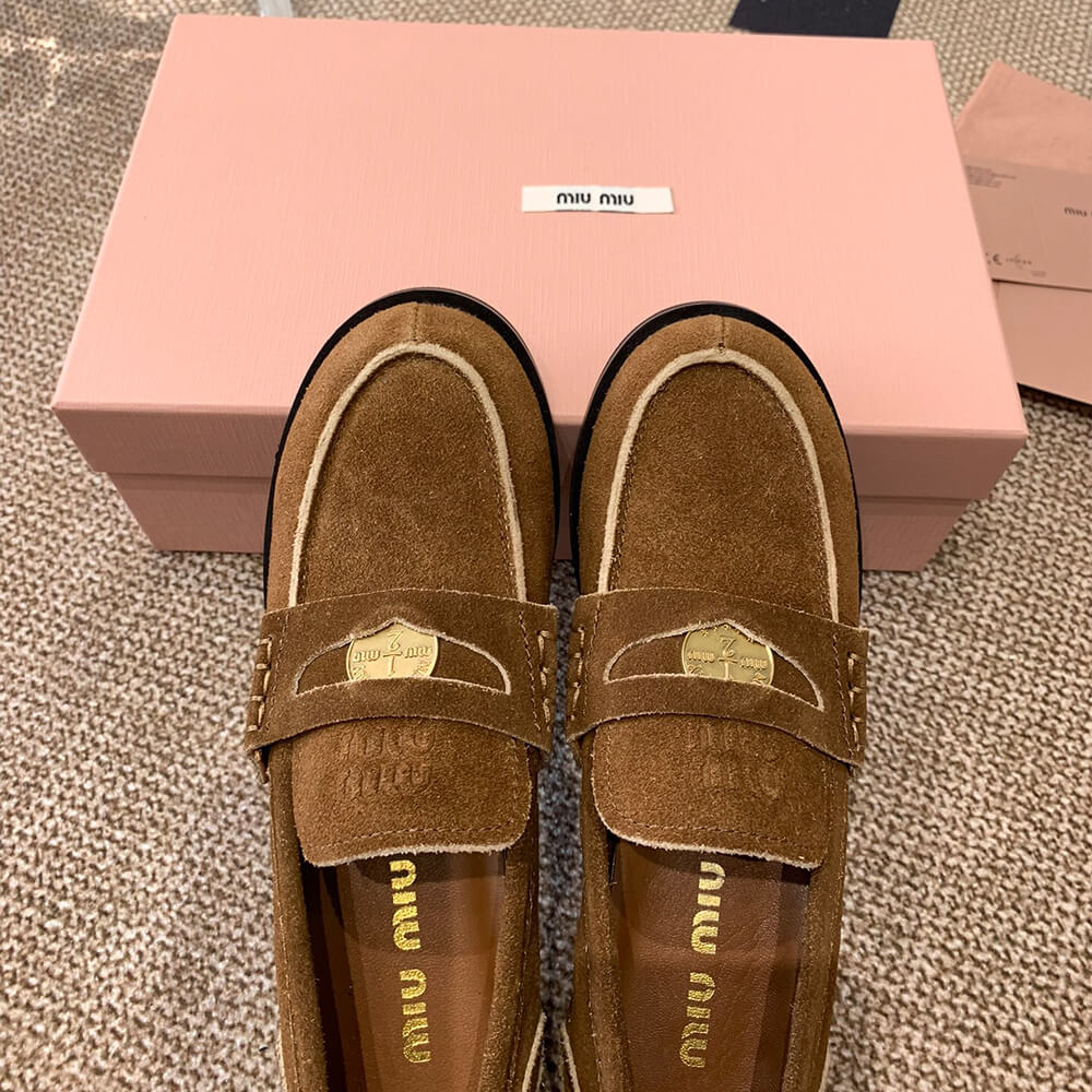 MIUMIU WOMEN LOAFER