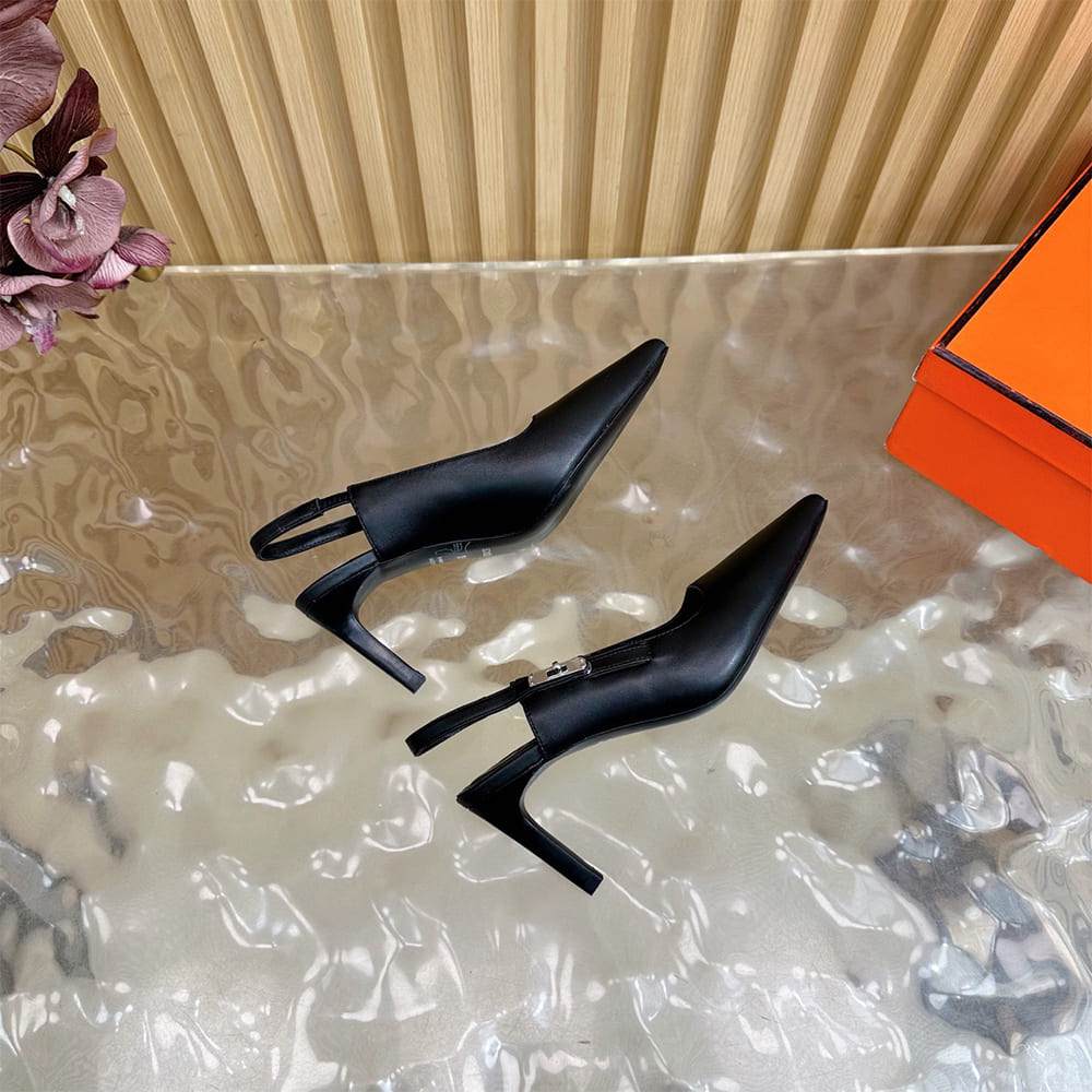 HERMES Lover 80 pump