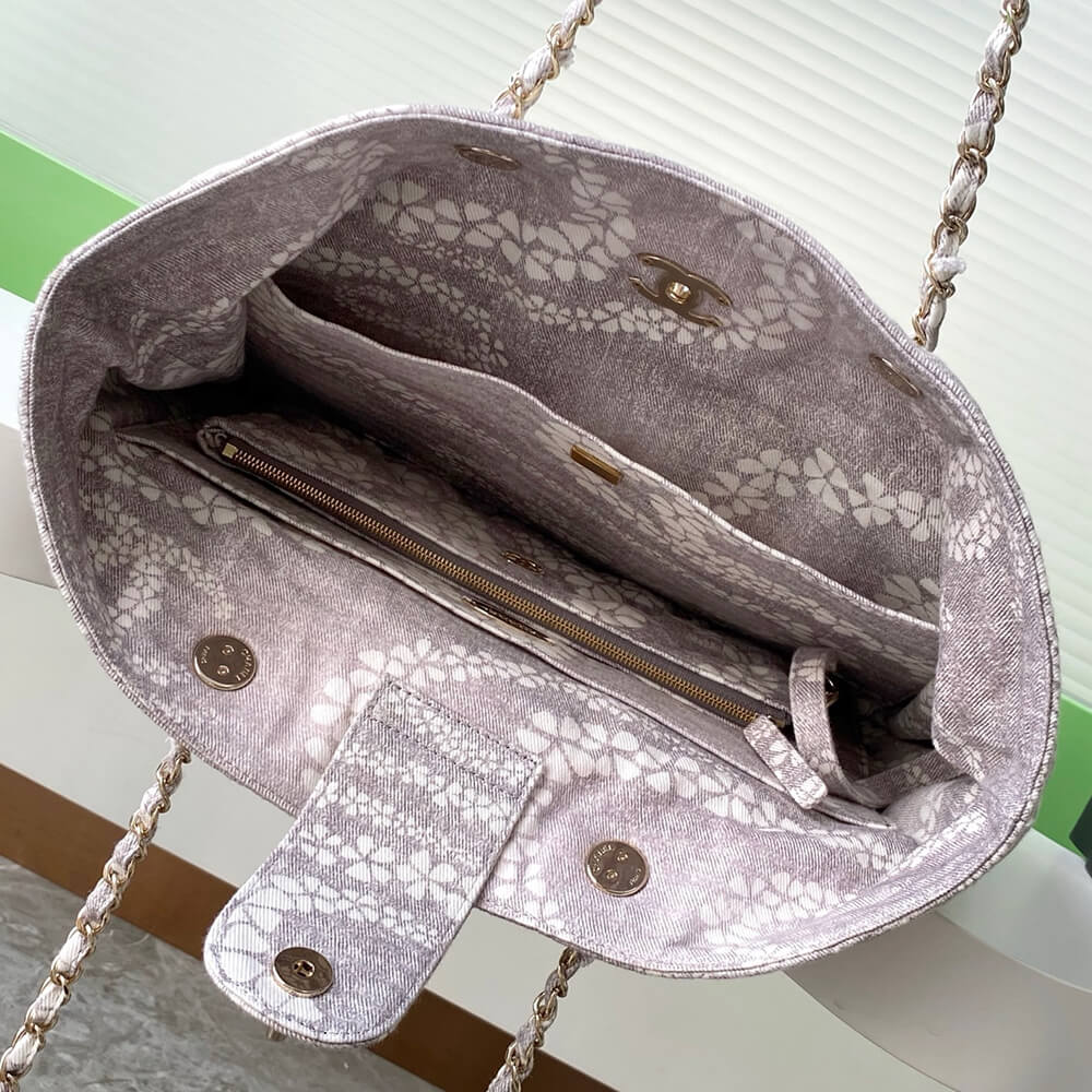 Chanel Coco Beach Shopping Bag(high-end grade)