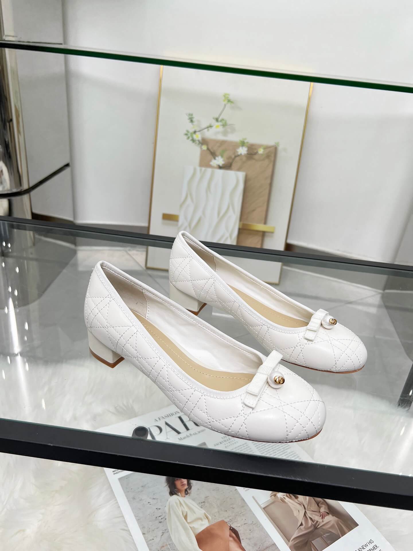 Dior Ballet Pump