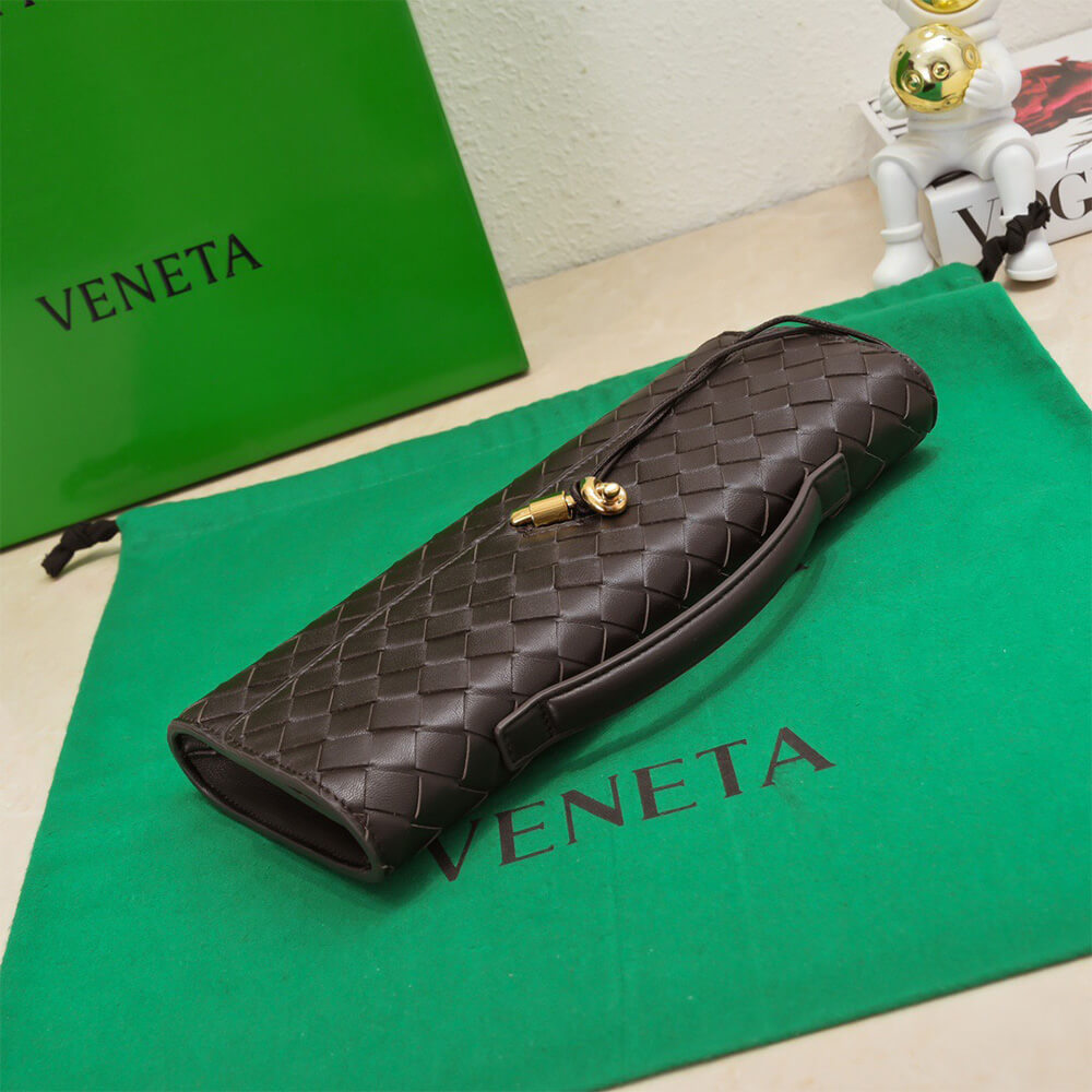 Bottega Veneta Andiamo Clutch(HIGH-END GRADE)
