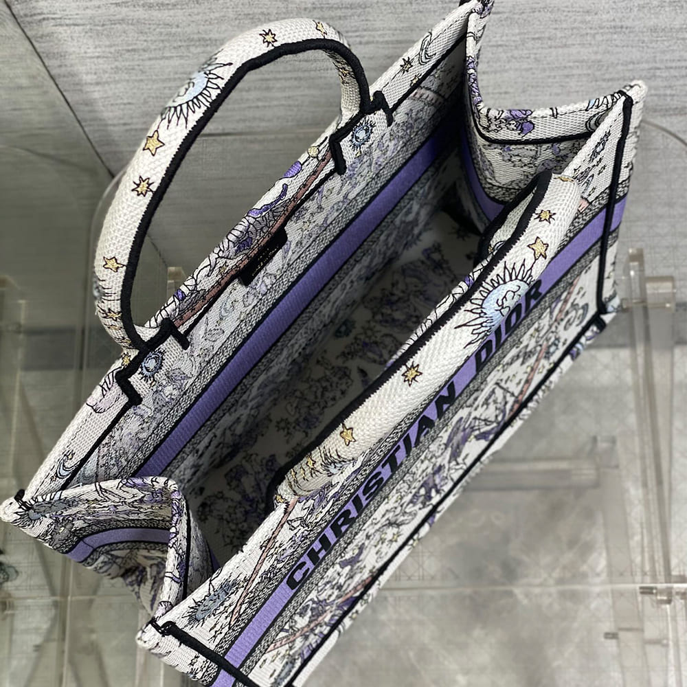 Dior Lucky Medium Dior Book Tote