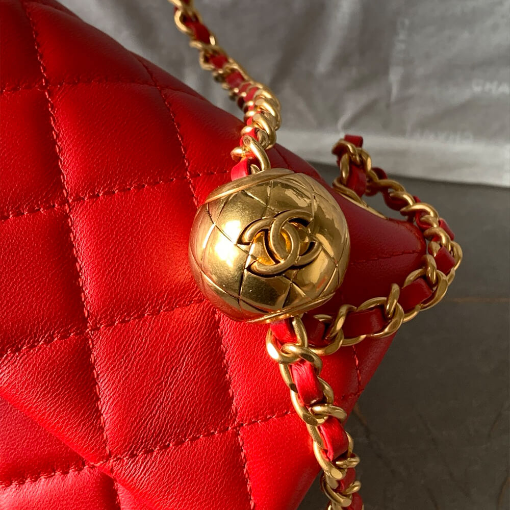 Chanel Pearl Crush Mini Rectangular Flap