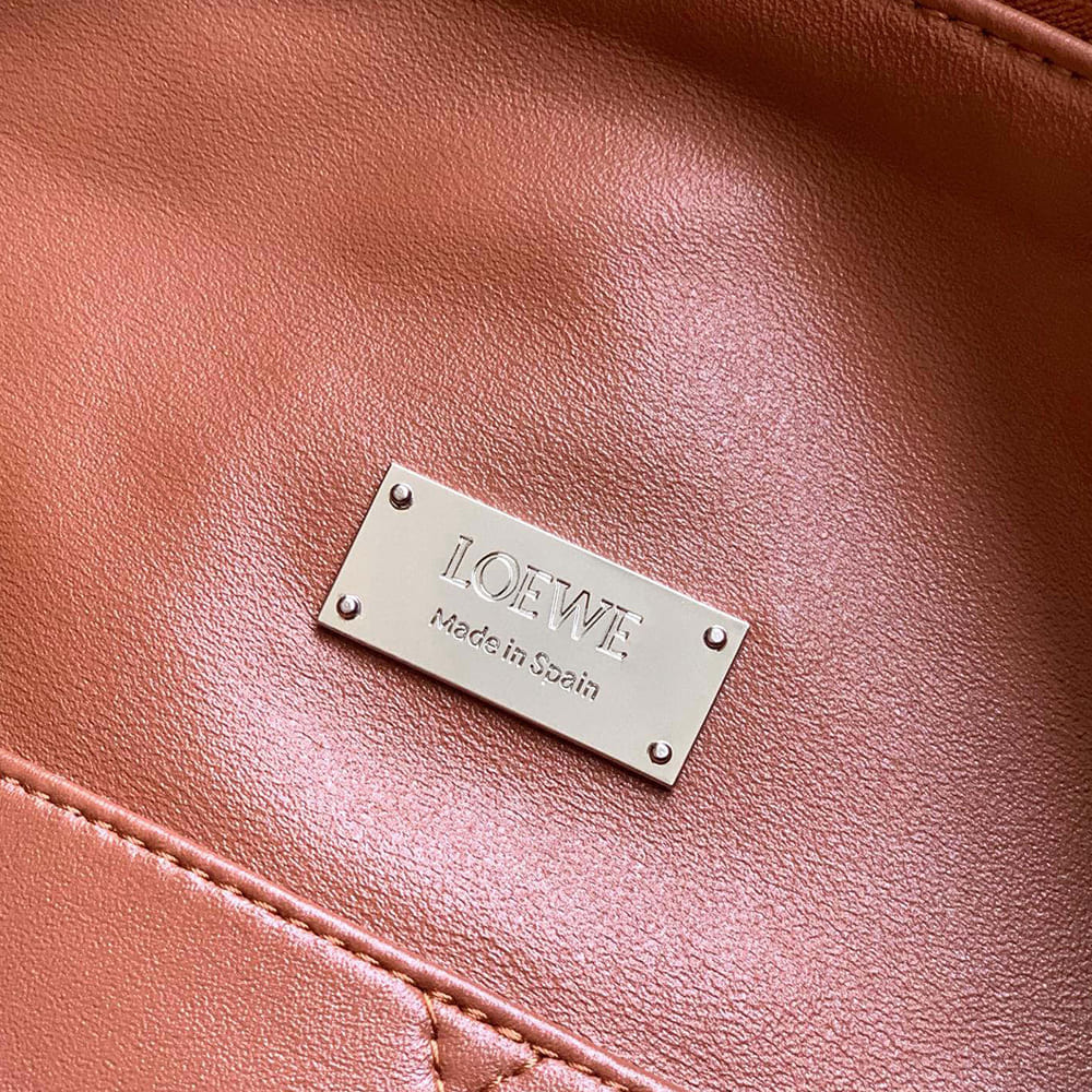 Loewe Large Featherlight Puzzle bag in nappa lambskin(HIGH-END GRADE)