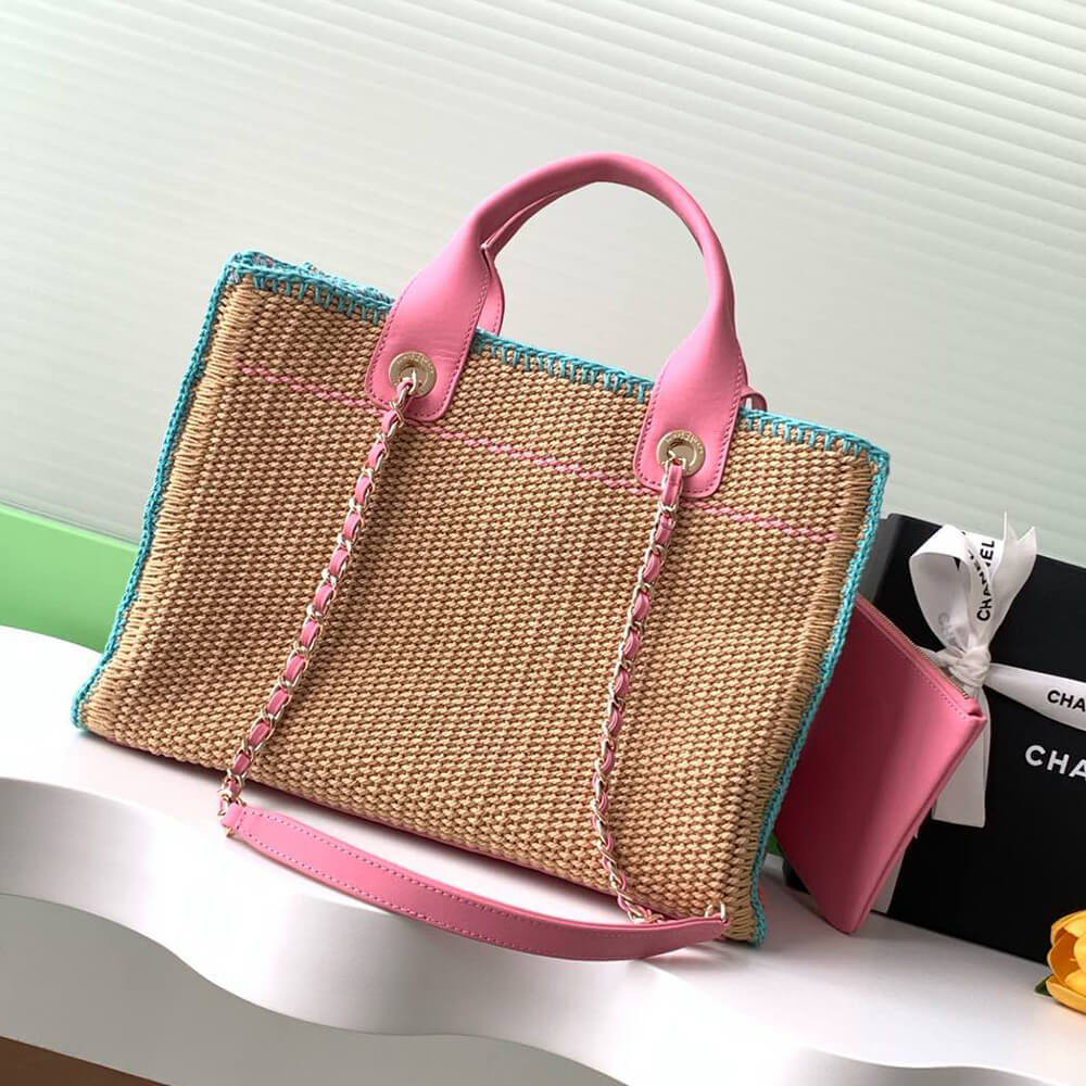 CHANEL SHOPPING TOTE(HIGH-END GRADE)