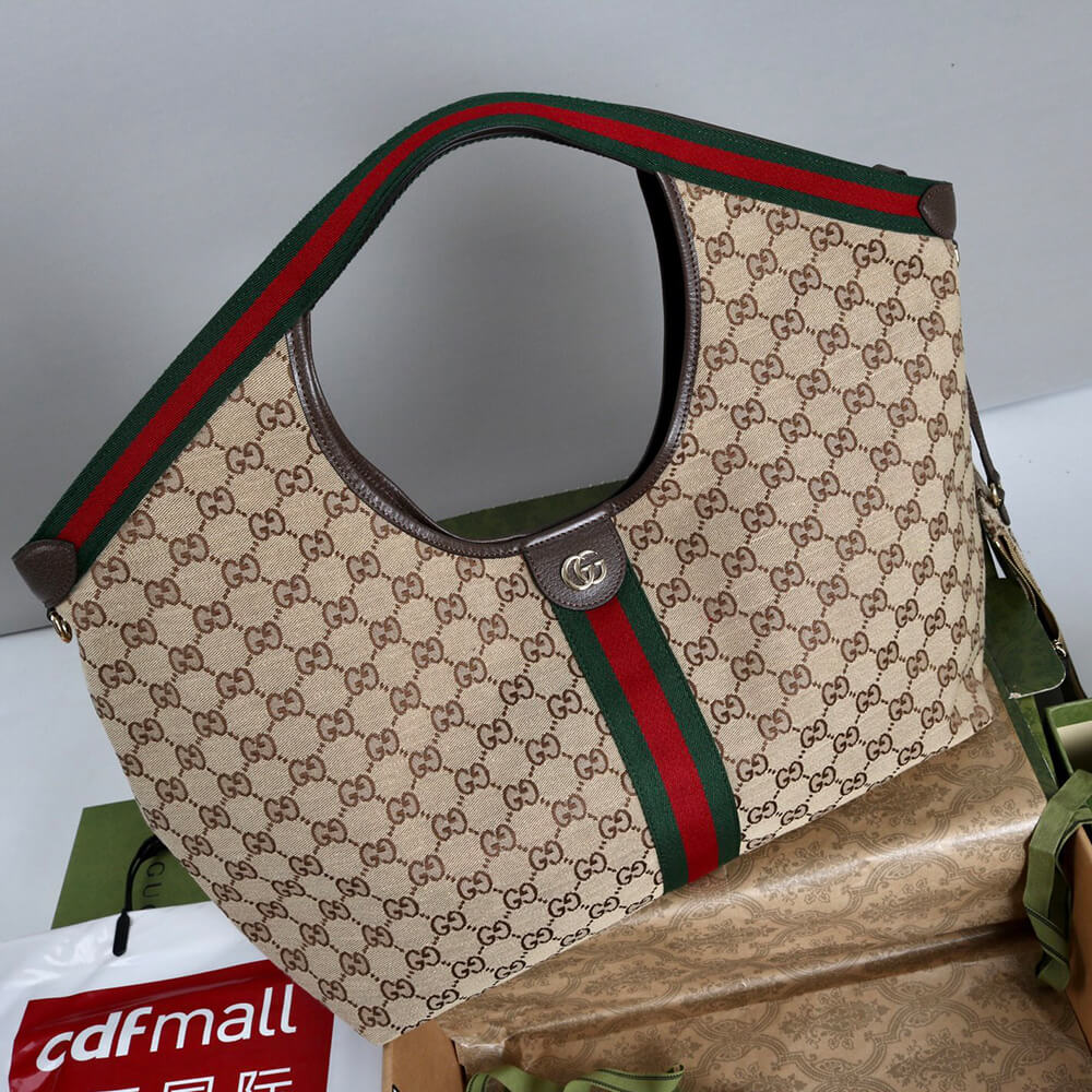 Gucci Giglio large tote bag