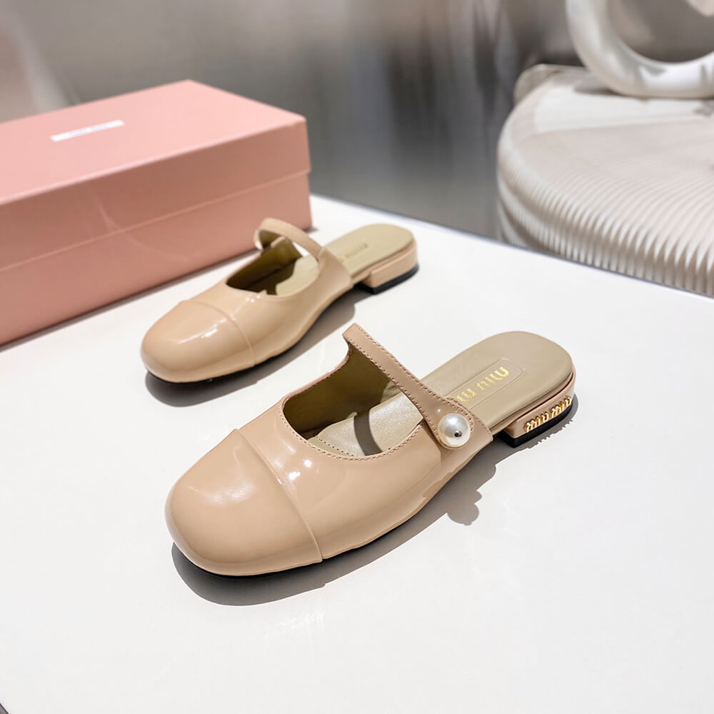 MiuMiu Mary Jane pumps