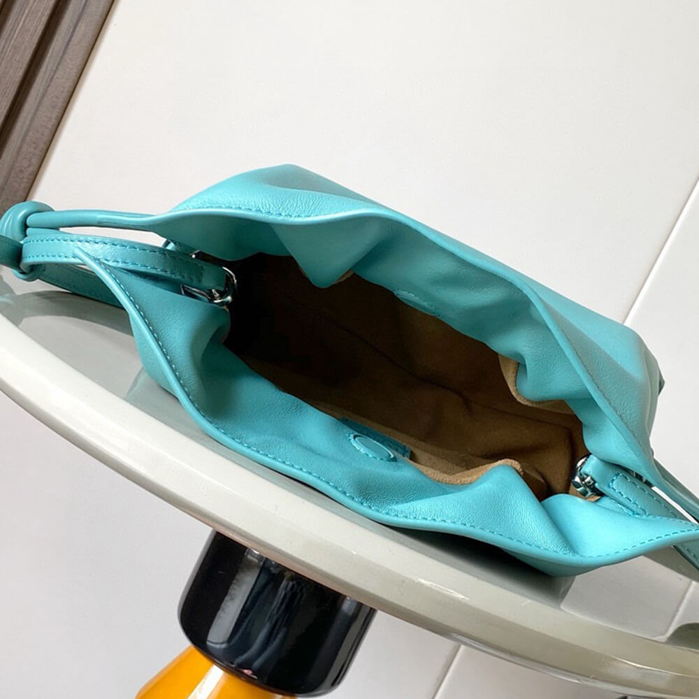 Loewe Mini Flamenco clutch in nappa calfskin(HIGH-END GRADE)