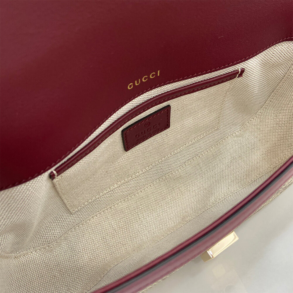 Gucci Horsebit 1955 Soft small top handle bag