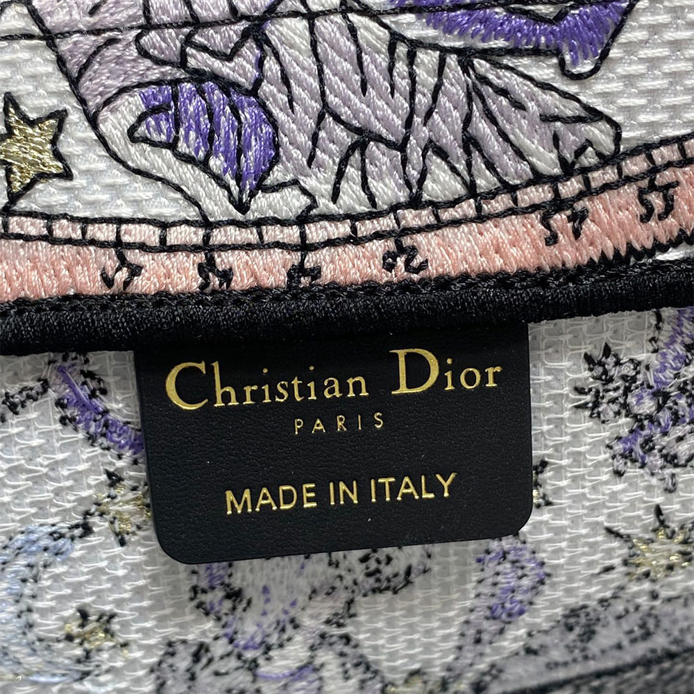 Dior Lucky Medium Dior Book Tote