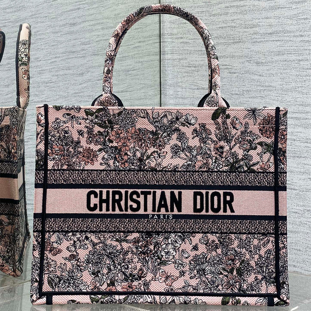 Dior Lucky Medium Dior Book Tote